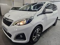 USED 2015 15 PEUGEOT 108 1.2 VTi PureTech Allure Hatchback 5dr Petrol Manual Euro 5 (82 ps) &pound;0 Road Tax, Low Miles!, Bluetooth, DAB