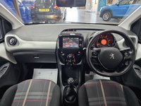 USED 2015 15 PEUGEOT 108 1.2 VTi PureTech Allure Hatchback 5dr Petrol Manual Euro 5 (82 ps) &pound;0 Road Tax, Low Miles!, Bluetooth, DAB