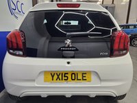 USED 2015 15 PEUGEOT 108 1.2 VTi PureTech Allure Hatchback 5dr Petrol Manual Euro 5 (82 ps) &pound;0 Road Tax, Low Miles!, Bluetooth, DAB