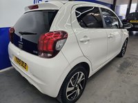 USED 2015 15 PEUGEOT 108 1.2 VTi PureTech Allure Hatchback 5dr Petrol Manual Euro 5 (82 ps) &pound;0 Road Tax, Low Miles!, Bluetooth, DAB
