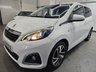 USED 2015 15 PEUGEOT 108 1.2 VTi PureTech Allure Hatchback 5dr Petrol Manual Euro 5 (82 ps) &pound;0 Road Tax, Low Miles!, Bluetooth, DAB