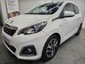 USED 2015 15 PEUGEOT 108 1.2 VTi PureTech Allure Hatchback 5dr Petrol Manual Euro 5 (82 ps) &pound;0 Road Tax, Low Miles!, Bluetooth, DAB