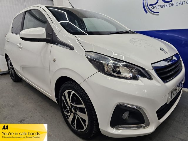 2015 15 Peugeot 108 1.2 VTi PureTech Allure Hatchback 5dr Petrol Manual Euro 5 (82 ps)