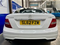 USED 2012 62 MERCEDES-BENZ C-CLASS 2.1 C220 CDI BlueEfficiency AMG Sport Coupe 2dr Diesel G-Tronic+ Euro 5 (s/s) (170 ps) Front & Rear Parking Sensors, Bluetooth, 1 Previous Owner