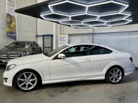 USED 2012 62 MERCEDES-BENZ C-CLASS 2.1 C220 CDI BlueEfficiency AMG Sport Coupe 2dr Diesel G-Tronic+ Euro 5 (s/s) (170 ps) Front & Rear Parking Sensors, Bluetooth, 1 Previous Owner