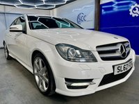 USED 2012 62 MERCEDES-BENZ C-CLASS 2.1 C220 CDI BlueEfficiency AMG Sport Coupe 2dr Diesel G-Tronic+ Euro 5 (s/s) (170 ps) Front & Rear Parking Sensors, Bluetooth, 1 Previous Owner