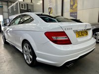 USED 2012 62 MERCEDES-BENZ C-CLASS 2.1 C220 CDI BlueEfficiency AMG Sport Coupe 2dr Diesel G-Tronic+ Euro 5 (s/s) (170 ps) Front & Rear Parking Sensors, Bluetooth, 1 Previous Owner