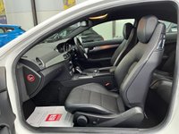 USED 2012 62 MERCEDES-BENZ C-CLASS 2.1 C220 CDI BlueEfficiency AMG Sport Coupe 2dr Diesel G-Tronic+ Euro 5 (s/s) (170 ps) Front & Rear Parking Sensors, Bluetooth, 1 Previous Owner