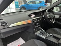 USED 2012 62 MERCEDES-BENZ C-CLASS 2.1 C220 CDI BlueEfficiency AMG Sport Coupe 2dr Diesel G-Tronic+ Euro 5 (s/s) (170 ps) Front & Rear Parking Sensors, Bluetooth, 1 Previous Owner