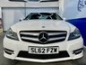 USED 2012 62 MERCEDES-BENZ C-CLASS 2.1 C220 CDI BlueEfficiency AMG Sport Coupe 2dr Diesel G-Tronic+ Euro 5 (s/s) (170 ps) Front & Rear Parking Sensors, Bluetooth, 1 Previous Owner