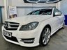 USED 2012 62 MERCEDES-BENZ C-CLASS 2.1 C220 CDI BlueEfficiency AMG Sport Coupe 2dr Diesel G-Tronic+ Euro 5 (s/s) (170 ps) Front & Rear Parking Sensors, Bluetooth, 1 Previous Owner