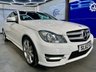 USED 2012 62 MERCEDES-BENZ C-CLASS 2.1 C220 CDI BlueEfficiency AMG Sport Coupe 2dr Diesel G-Tronic+ Euro 5 (s/s) (170 ps) Front & Rear Parking Sensors, Bluetooth, 1 Previous Owner