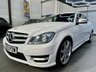 USED 2012 62 MERCEDES-BENZ C-CLASS 2.1 C220 CDI BlueEfficiency AMG Sport Coupe 2dr Diesel G-Tronic+ Euro 5 (s/s) (170 ps) Front & Rear Parking Sensors, Bluetooth, 1 Previous Owner