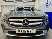 USED 2016 16 MERCEDES-BENZ GLA 2.1 GLA200d Sport SUV 5dr Diesel 7G-DCT Euro 6 (s/s) (136 ps) Reverse Camera, Black Leather, &pound;20 Yearly Road Tax
