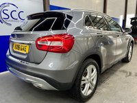 USED 2016 16 MERCEDES-BENZ GLA 2.1 GLA200d Sport SUV 5dr Diesel 7G-DCT Euro 6 (s/s) (136 ps) Reverse Camera, Black Leather, &pound;20 Yearly Road Tax