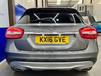 USED 2016 16 MERCEDES-BENZ GLA 2.1 GLA200d Sport SUV 5dr Diesel 7G-DCT Euro 6 (s/s) (136 ps) Reverse Camera, Black Leather, &pound;20 Yearly Road Tax