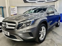 USED 2016 16 MERCEDES-BENZ GLA 2.1 GLA200d Sport SUV 5dr Diesel 7G-DCT Euro 6 (s/s) (136 ps) Reverse Camera, Black Leather, &pound;20 Yearly Road Tax