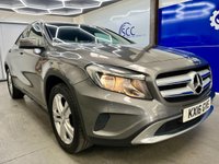 USED 2016 16 MERCEDES-BENZ GLA 2.1 GLA200d Sport SUV 5dr Diesel 7G-DCT Euro 6 (s/s) (136 ps) Reverse Camera, Black Leather, &pound;20 Yearly Road Tax