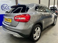 USED 2016 16 MERCEDES-BENZ GLA 2.1 GLA200d Sport SUV 5dr Diesel 7G-DCT Euro 6 (s/s) (136 ps) Reverse Camera, Black Leather, &pound;20 Yearly Road Tax