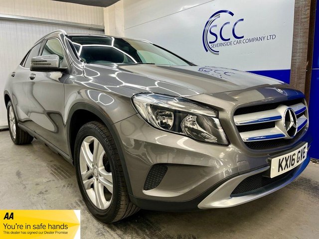 2016 16 Mercedes-Benz Gla 2.1 GLA200d Sport SUV 5dr Diesel 7G-DCT Euro 6 (s/s) (136 ps)