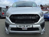 USED 2024 73 FORD TRANSIT CUSTOM 2.0 320 EcoBlue Limited Crew Van Double Cab 5dr Diesel Auto L1 H1 Euro 6 (170 ps) MOTION R DESIGN MASSIVE SPEC,AS NEW