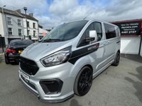 USED 2024 73 FORD TRANSIT CUSTOM 2.0 320 EcoBlue Limited Crew Van Double Cab 5dr Diesel Auto L1 H1 Euro 6 (170 ps) MOTION R DESIGN MASSIVE SPEC,AS NEW