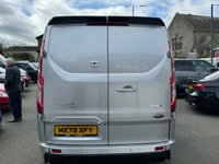 USED 2024 73 FORD TRANSIT CUSTOM 2.0 320 EcoBlue Limited Crew Van Double Cab 5dr Diesel Auto L1 H1 Euro 6 (170 ps) MOTION R DESIGN MASSIVE SPEC,AS NEW