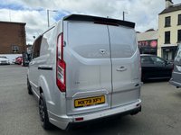 USED 2024 73 FORD TRANSIT CUSTOM 2.0 320 EcoBlue Limited Crew Van Double Cab 5dr Diesel Auto L1 H1 Euro 6 (170 ps) MOTION R DESIGN MASSIVE SPEC,AS NEW