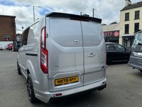 USED 2024 73 FORD TRANSIT CUSTOM 2.0 320 EcoBlue Limited Crew Van Double Cab 5dr Diesel Auto L1 H1 Euro 6 (170 ps) MOTION R DESIGN MASSIVE SPEC,AS NEW