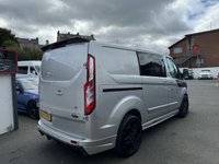 USED 2024 73 FORD TRANSIT CUSTOM 2.0 320 EcoBlue Limited Crew Van Double Cab 5dr Diesel Auto L1 H1 Euro 6 (170 ps) MOTION R DESIGN MASSIVE SPEC,AS NEW