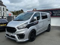 USED 2024 73 FORD TRANSIT CUSTOM 2.0 320 EcoBlue Limited Crew Van Double Cab 5dr Diesel Auto L1 H1 Euro 6 (170 ps) MOTION R DESIGN MASSIVE SPEC,AS NEW