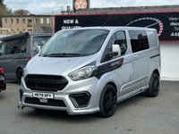 USED 2024 73 FORD TRANSIT CUSTOM 2.0 320 EcoBlue Limited Crew Van Double Cab 5dr Diesel Auto L1 H1 Euro 6 (170 ps) MOTION R DESIGN MASSIVE SPEC,AS NEW