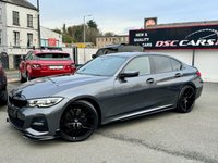 USED 2020 BMW 3 SERIES 2.0 318d M Sport Saloon 4dr Diesel Auto Euro 6 (s/s) (150 ps) 20" GLOSS BLACK ALLOYS
