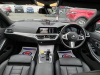 USED 2020 BMW 3 SERIES 2.0 318d M Sport Saloon 4dr Diesel Auto Euro 6 (s/s) (150 ps) 20" GLOSS BLACK ALLOYS