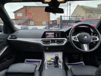 USED 2020 BMW 3 SERIES 2.0 318d M Sport Saloon 4dr Diesel Auto Euro 6 (s/s) (150 ps) 20" GLOSS BLACK ALLOYS