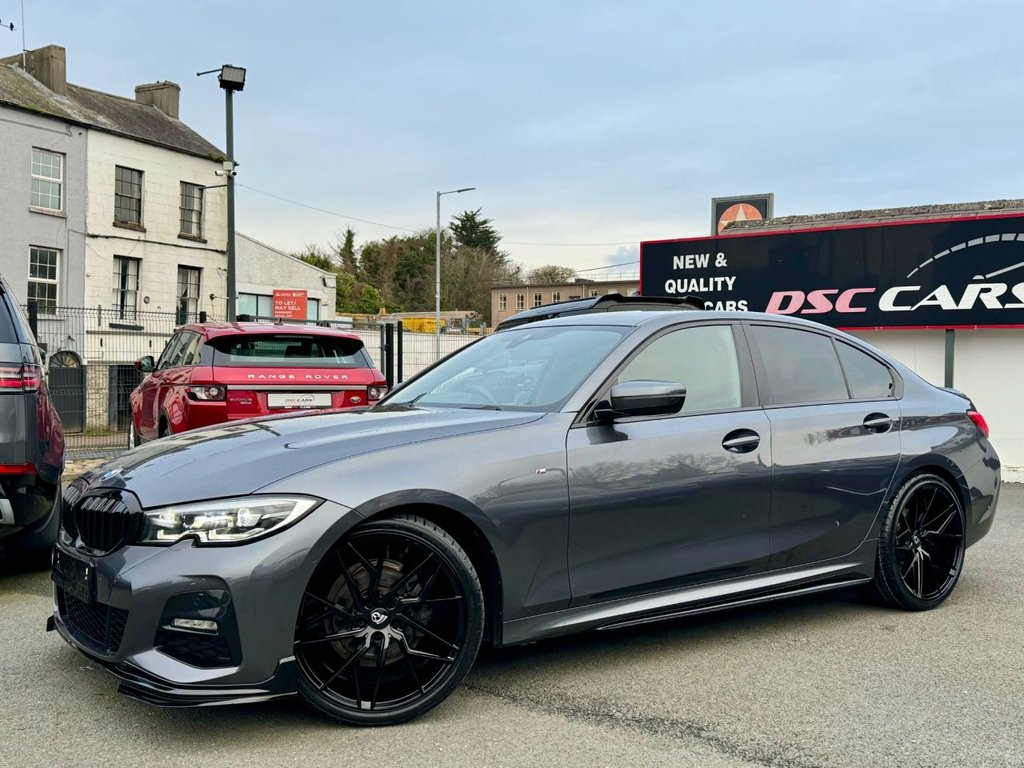 USED 2020 BMW 3 SERIES 2.0 318d M Sport Saloon 4dr Diesel Auto Euro 6 (s/s) (150 ps) 20" GLOSS BLACK ALLOYS