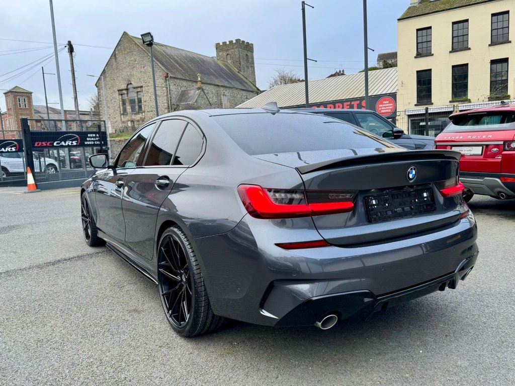 USED 2020 BMW 3 SERIES 2.0 318d M Sport Saloon 4dr Diesel Auto Euro 6 (s/s) (150 ps) 20" GLOSS BLACK ALLOYS