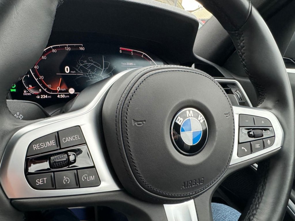 USED 2020 BMW 3 SERIES 2.0 318d M Sport Saloon 4dr Diesel Auto Euro 6 (s/s) (150 ps) 20" GLOSS BLACK ALLOYS