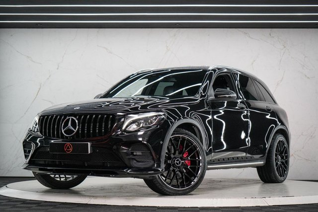 2018 M Mercedes-Benz GLC-Class 2.1 GLC 250 D 4MATIC AMG LINE 5d 201 BHP