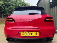 USED 2018 18 PORSCHE MACAN 3.0T V6 GTS SUV 5dr Petrol PDK 4WD Euro 6 (s/s) (360 ps) 