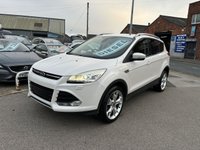 USED 2015 65 FORD KUGA 2.0 TITANIUM X TDCI 5d 160 BHP 