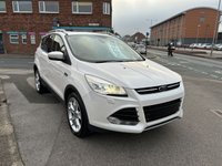 USED 2015 65 FORD KUGA 2.0 TITANIUM X TDCI 5d 160 BHP 