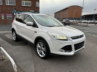 USED 2015 65 FORD KUGA 2.0 TITANIUM X TDCI 5d 160 BHP 