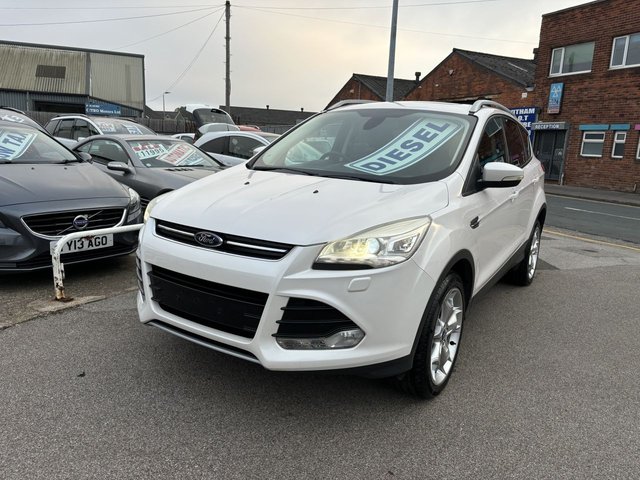 View our FORD KUGA