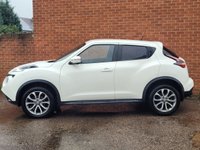 USED 2017 17 NISSAN JUKE 1.5 dCi Tekna SUV 5dr Diesel Manual Euro 6 (s/s) (110 ps) 