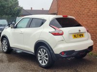 USED 2017 17 NISSAN JUKE 1.5 dCi Tekna SUV 5dr Diesel Manual Euro 6 (s/s) (110 ps) 