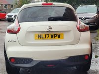 USED 2017 17 NISSAN JUKE 1.5 dCi Tekna SUV 5dr Diesel Manual Euro 6 (s/s) (110 ps) 
