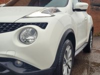 USED 2017 17 NISSAN JUKE 1.5 dCi Tekna SUV 5dr Diesel Manual Euro 6 (s/s) (110 ps) 