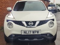 USED 2017 17 NISSAN JUKE 1.5 dCi Tekna SUV 5dr Diesel Manual Euro 6 (s/s) (110 ps) 