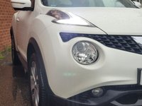 USED 2017 17 NISSAN JUKE 1.5 dCi Tekna SUV 5dr Diesel Manual Euro 6 (s/s) (110 ps) 